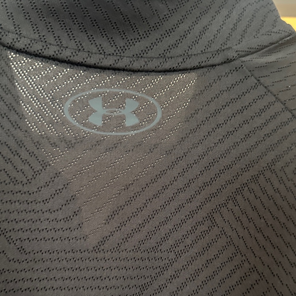 Under Armour Charcoal Gray Zip-Up Jacket - Picture 3 of 4